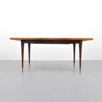 Tommi Parzinger Dining Table, 2 Leaves - Sold for $2,250 on 11-22-2014 (Lot 573).jpg